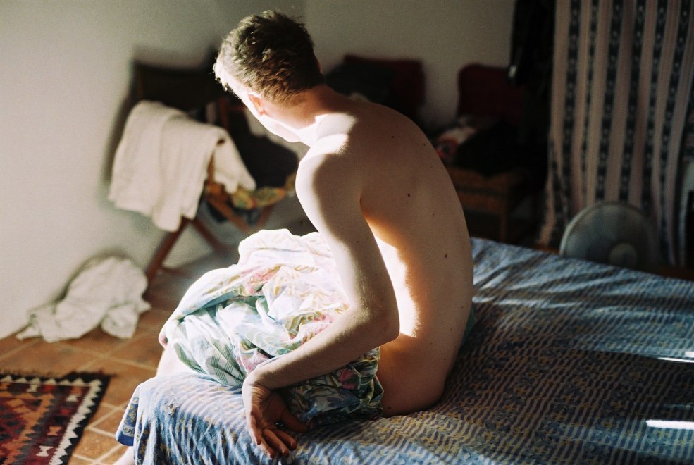 Guys endormis adolescents