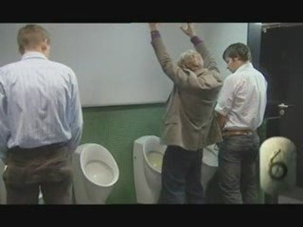 Chambres cachées dans les toilettes pour hommes en Chine