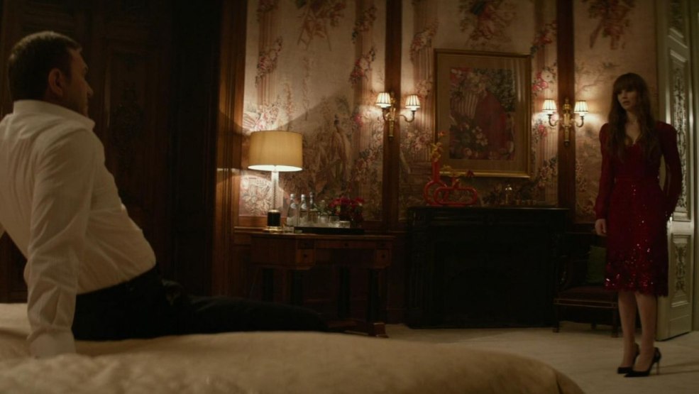 Jennifer Lawrence dans le film Red Sparrow