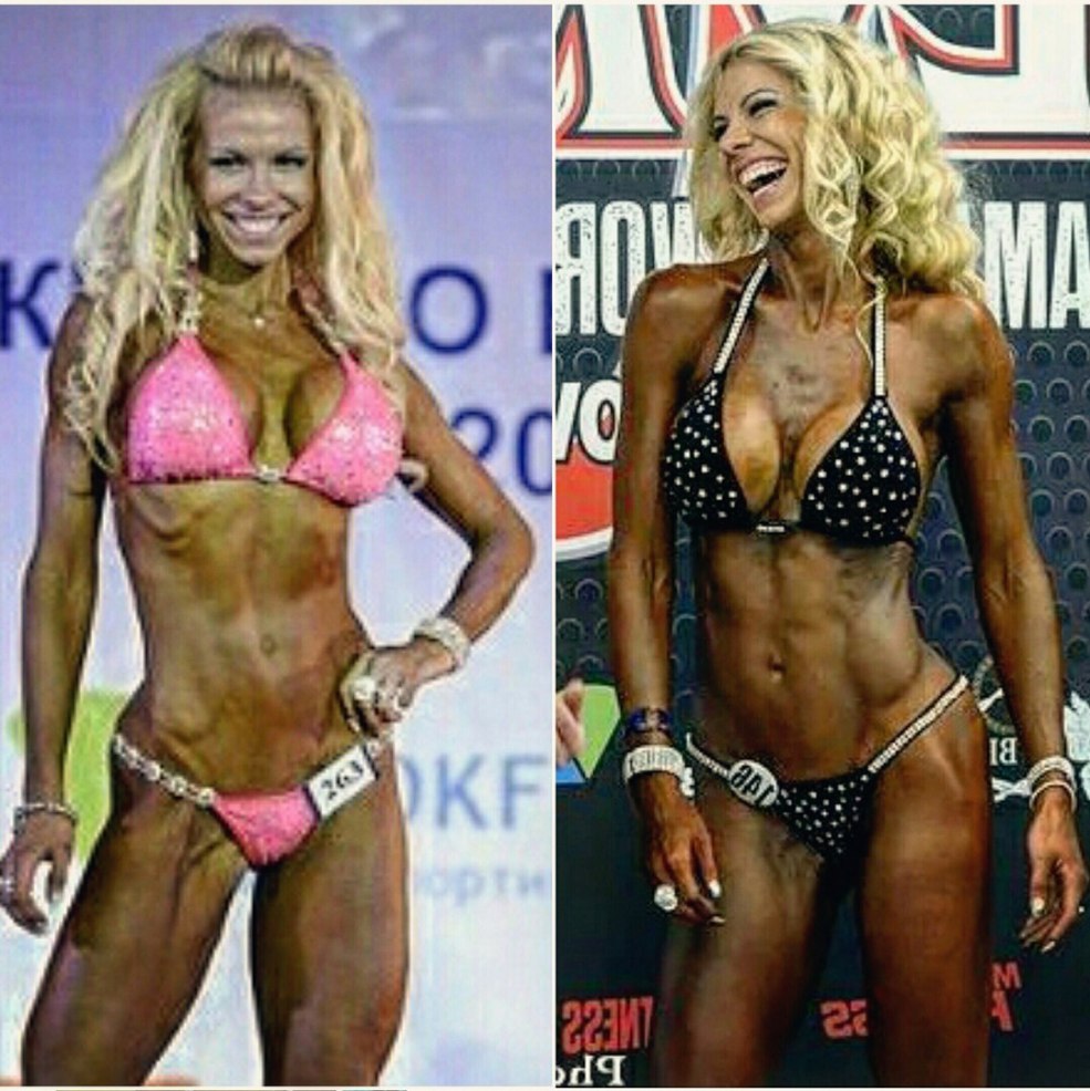 Mila Sivatskaya dans les sous-vêtements Grand Lyon