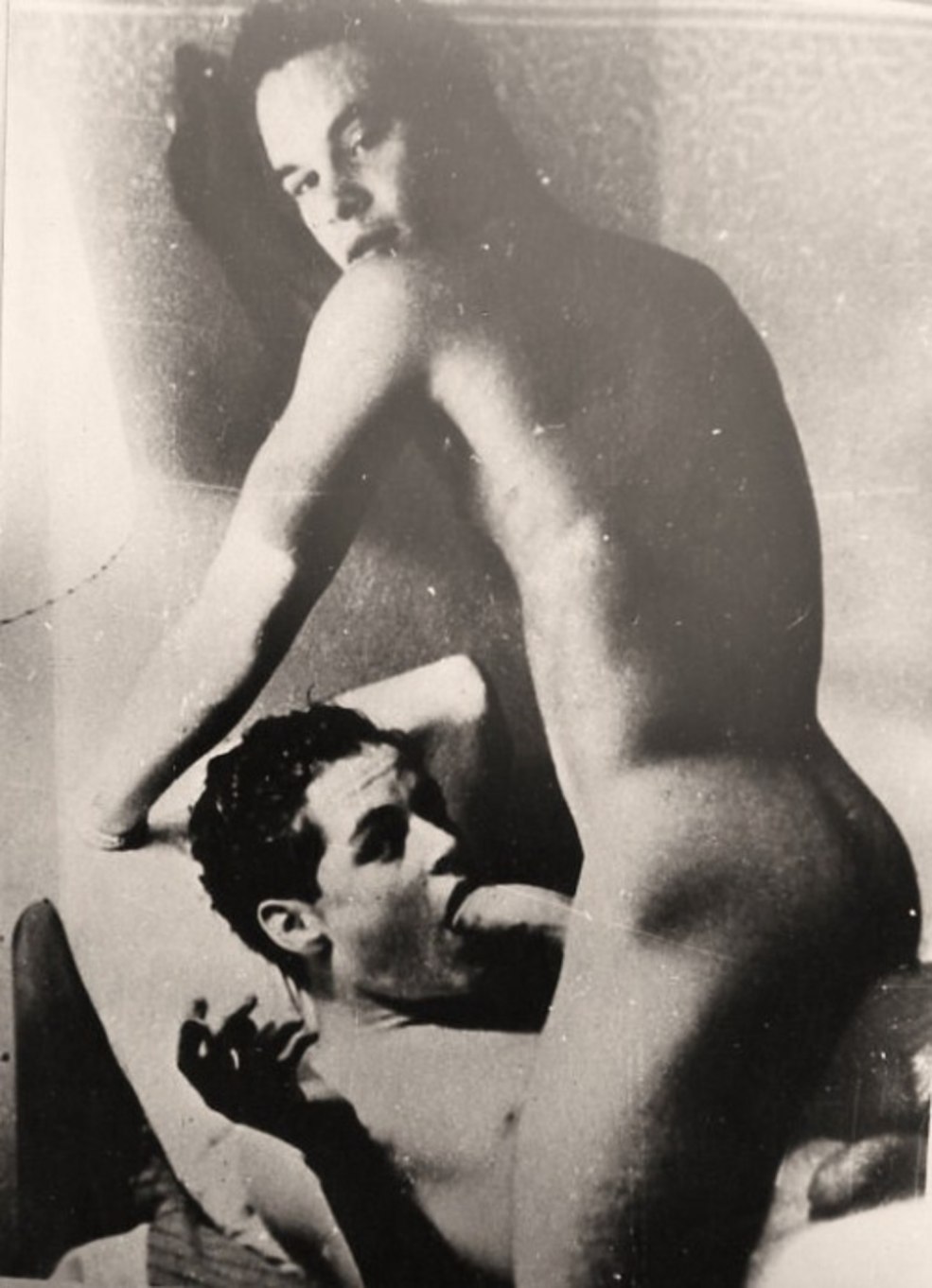 Koitus dans l'art de Paul Avril