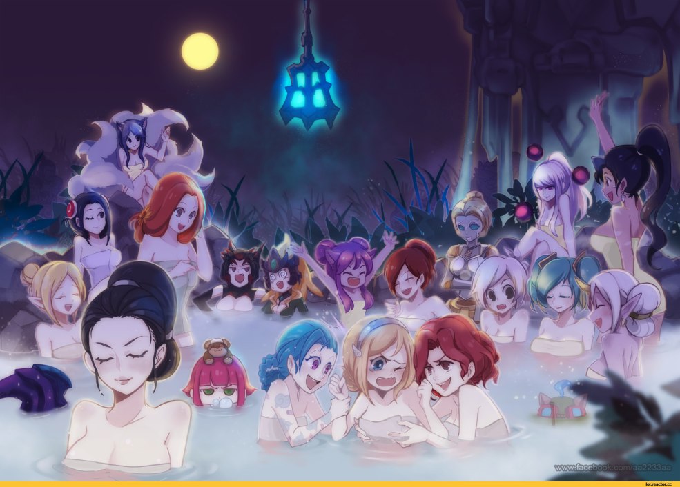 Nico et Annie League Legends