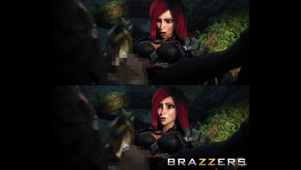 League des légendes Katarina New Dawn