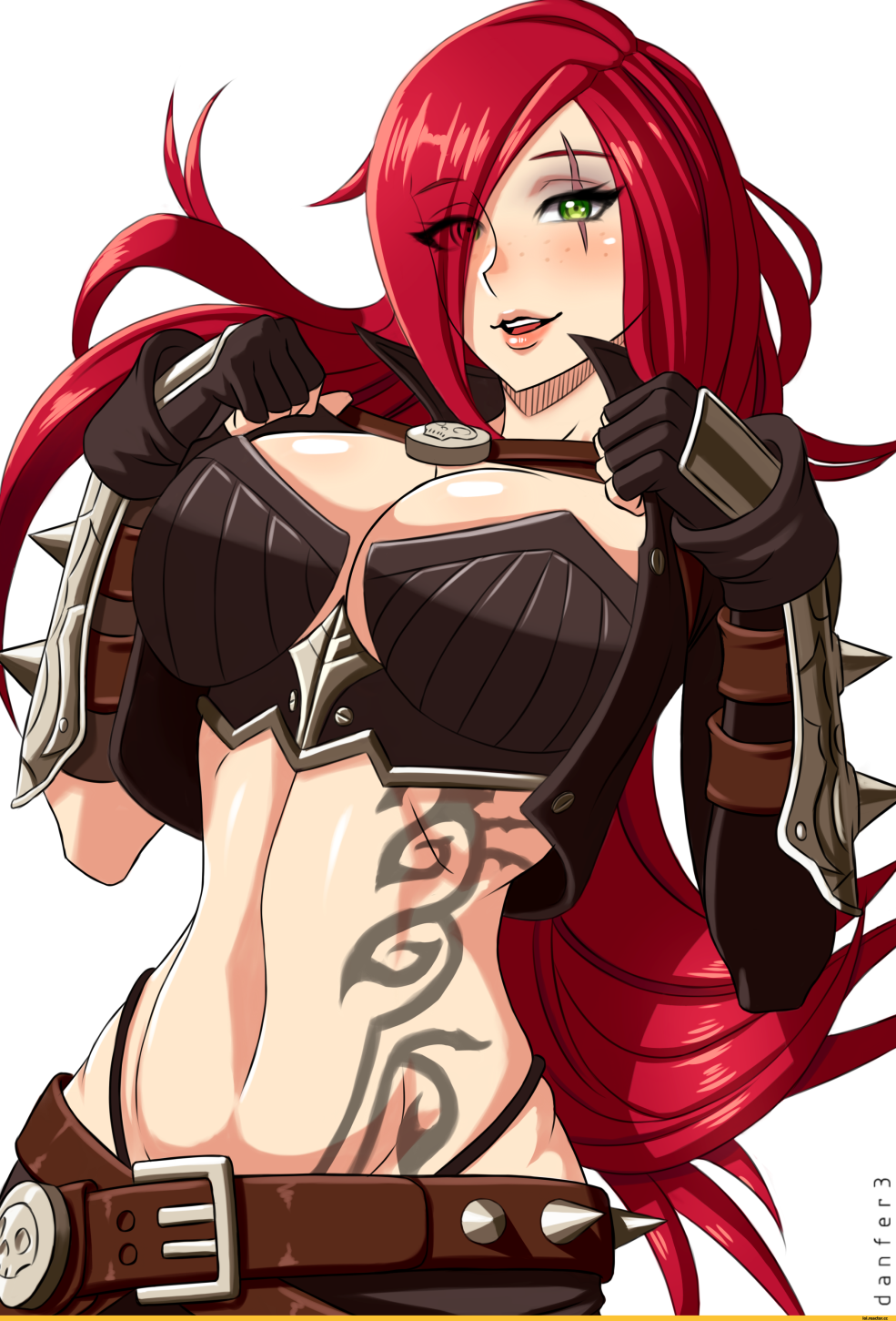 Katarina lol art r34