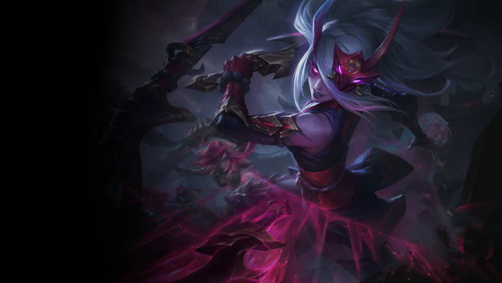 League des légendes Katarina Bloody Moon