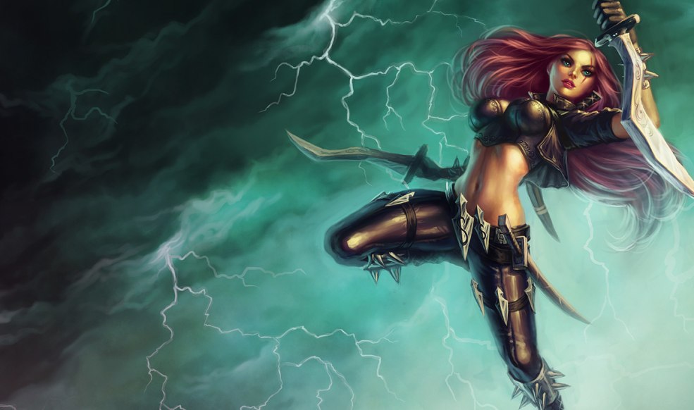 Katarina League of Legends Old