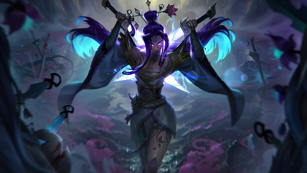 League of Legends Serafina