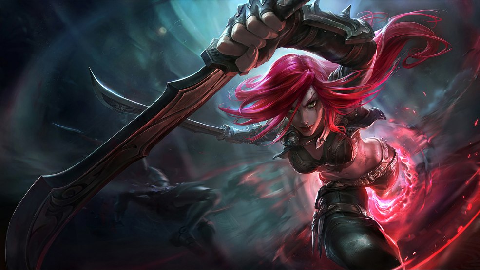 Katarina League of Legends Art