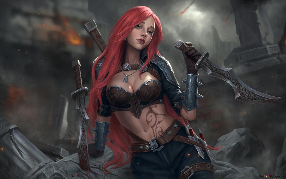 League de Legends Katarina