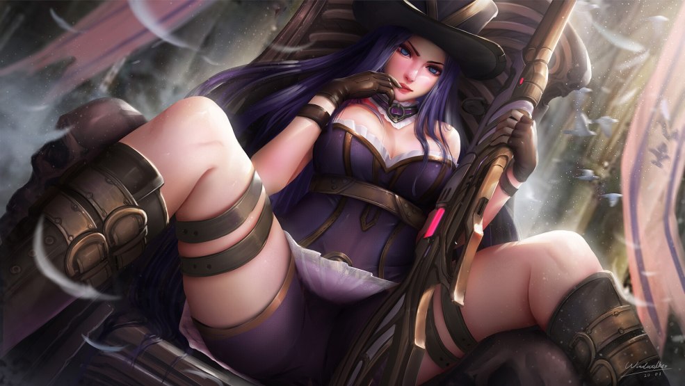 League of Legends Caitlin