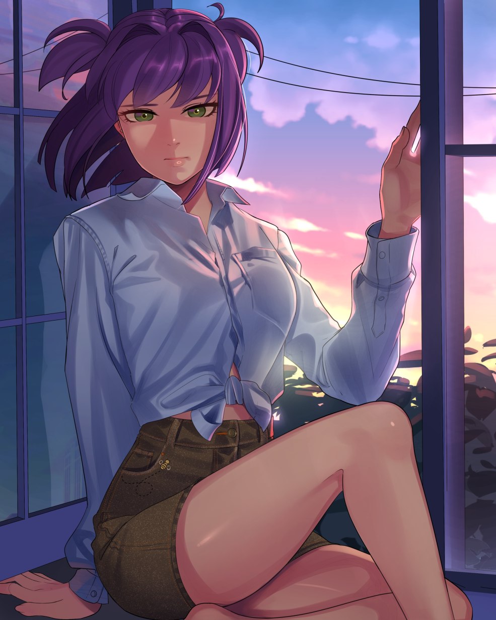 Croissance des héros d'été éternels