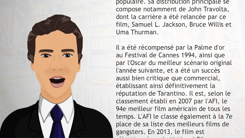 Rencontrez une image de personne célèbre