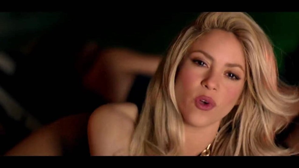 Sexe. Porno. Chanteurs. Shakira