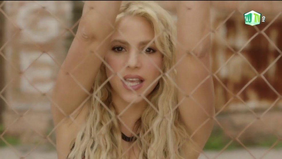 Sexe. Porno. Chanteurs. Shakira