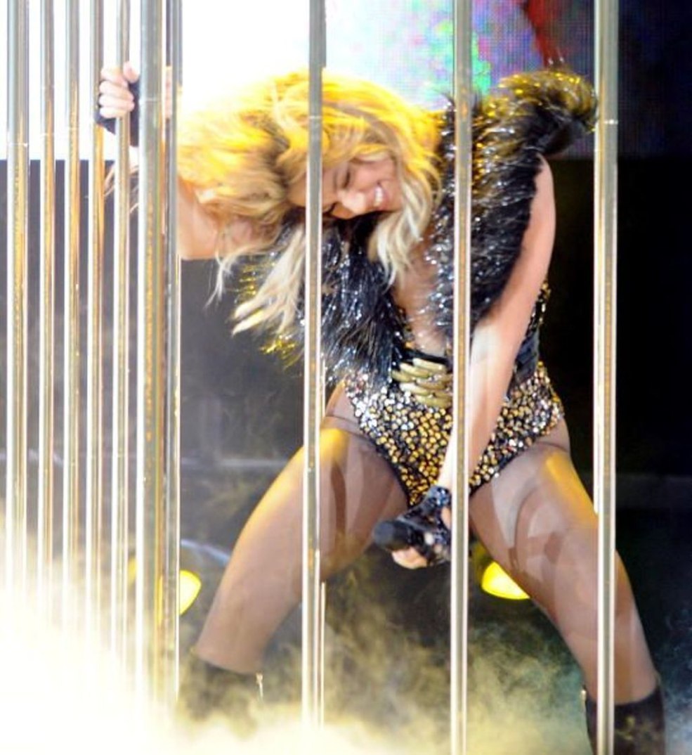 Shakira n'attend pas