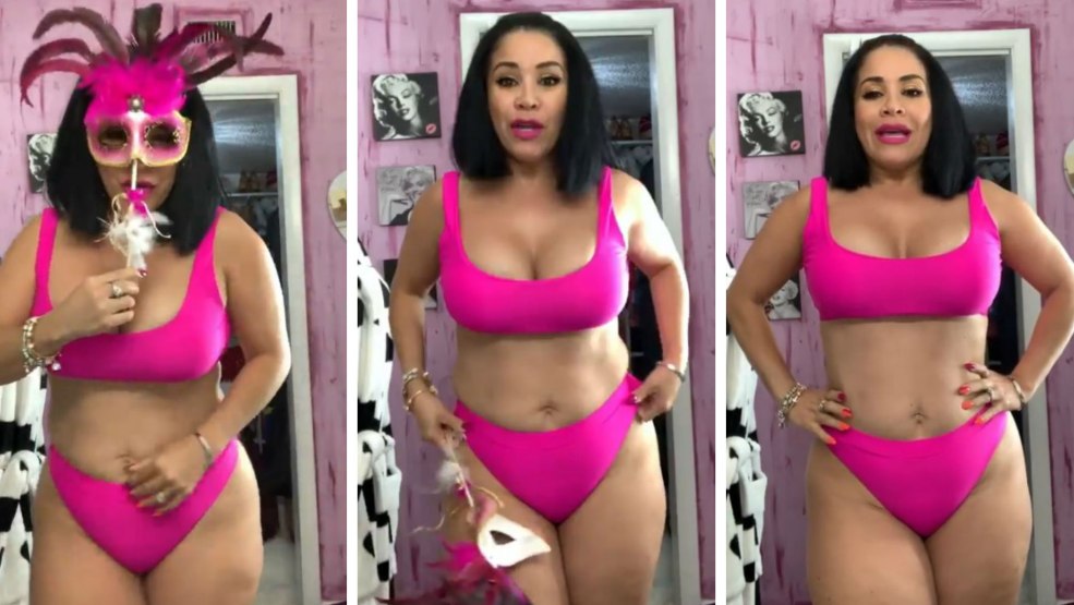 Ana Carolina Dominicana en bikini