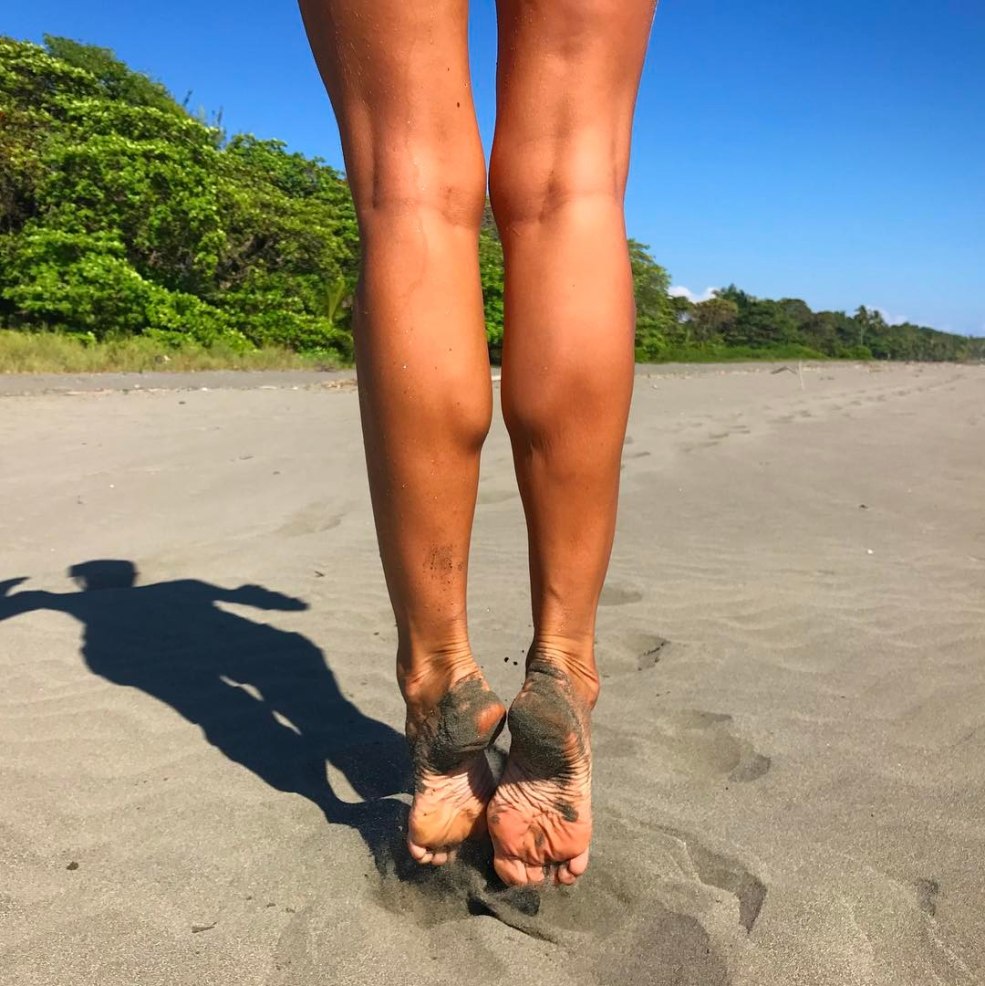 Jambes volantes Elena