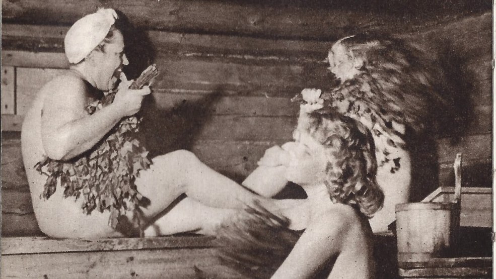 Femmes poilues nues rétro