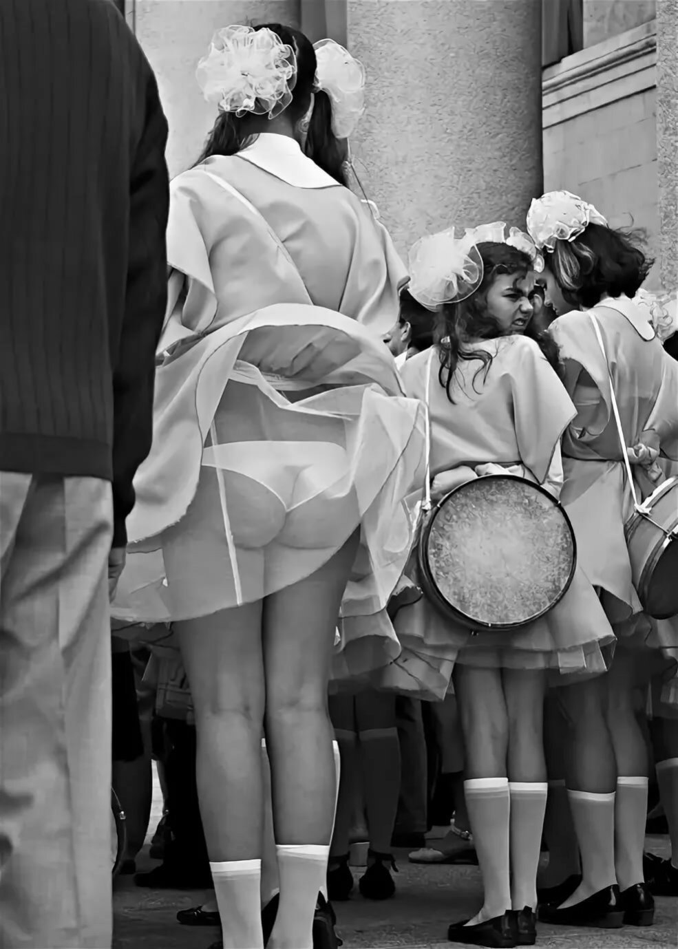 Lin pour femmes des années 50