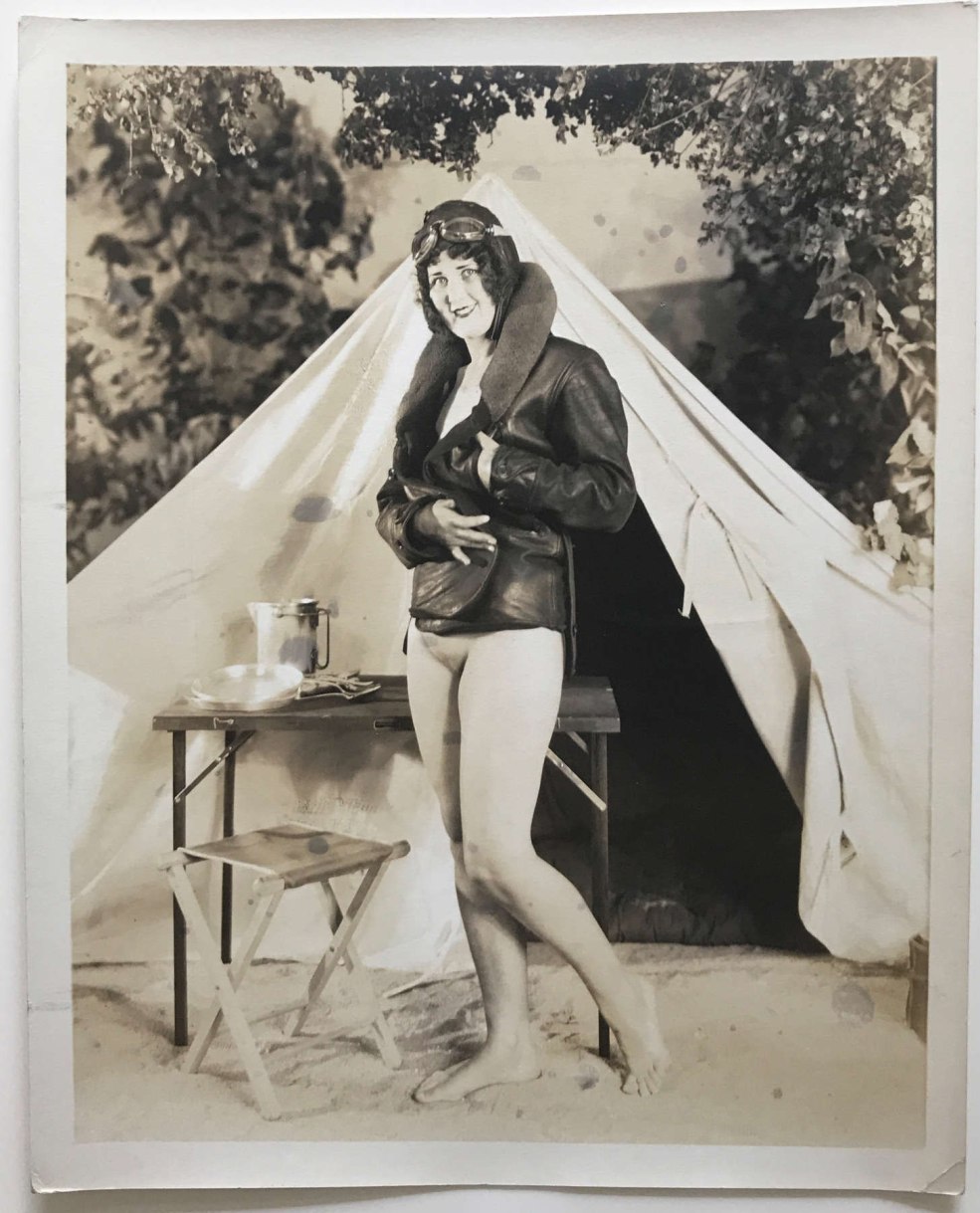 Sous-vêtements féminins vintage