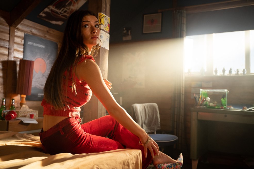 Une culotte allumée chez le concessionnaire automobile