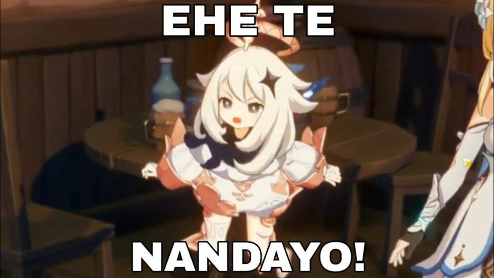 Hehe te nandayo