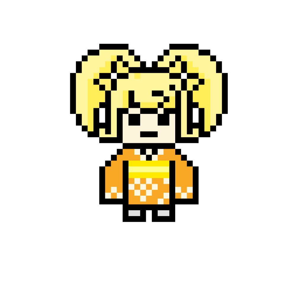 Hiyoko Saionji Pixel