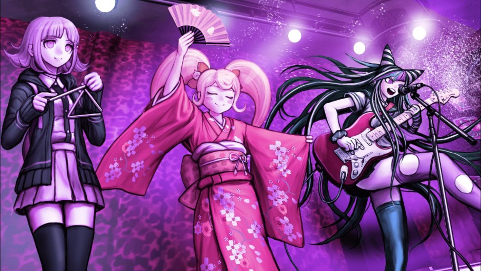 Danganronpa v2 anime