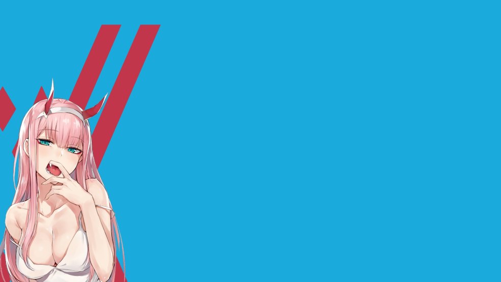 Fond d'écran sur un style anime