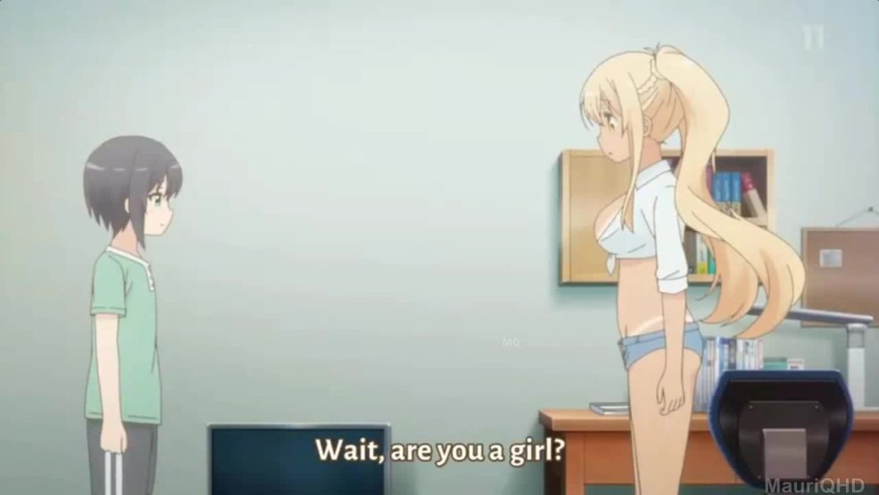 Attendez, êtes-vous une fille anime