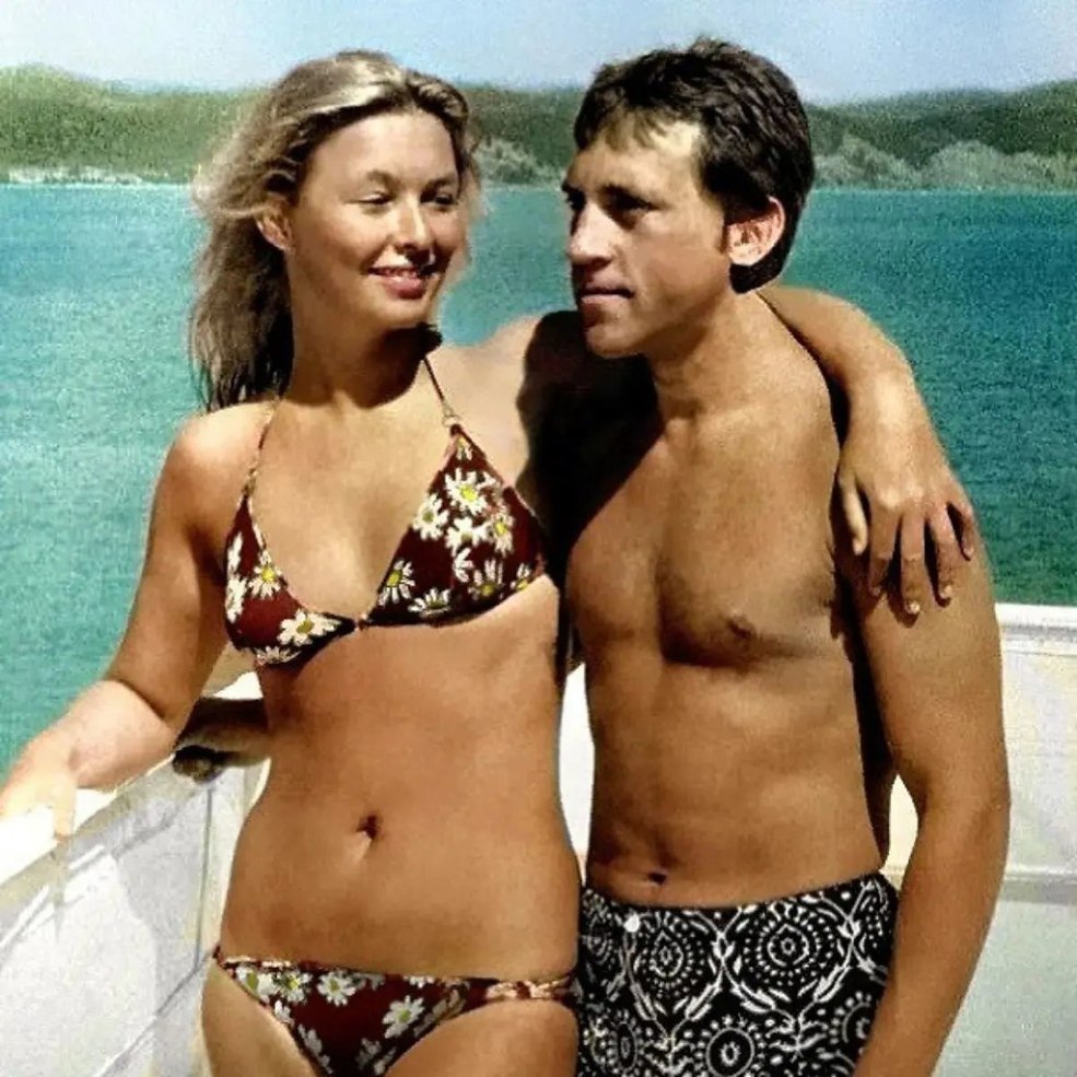 Bridget Bardo dans sa jeunesse nue