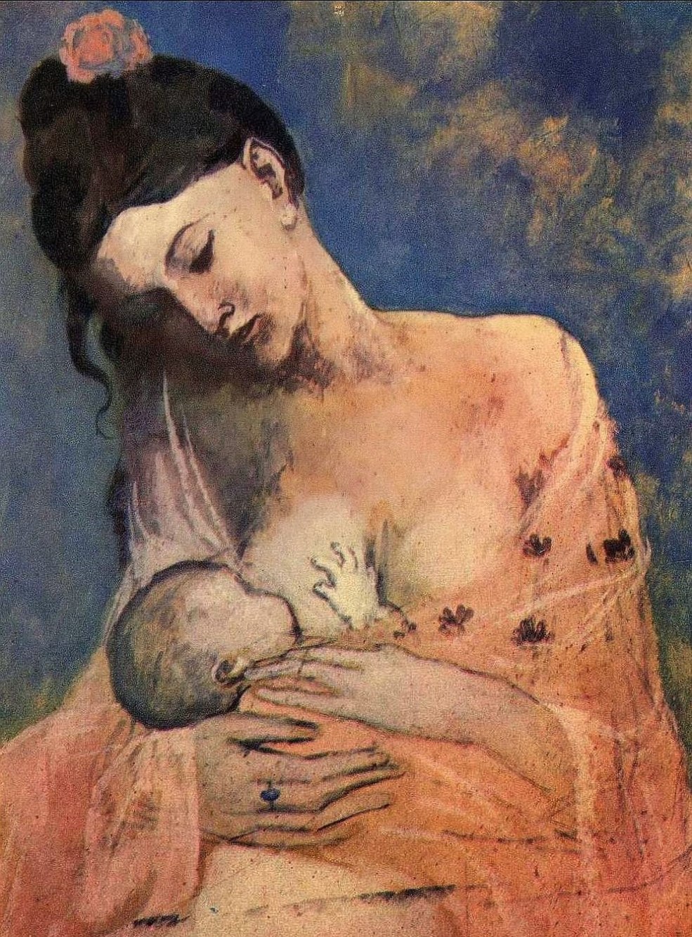 Picasso Portrait de la mère