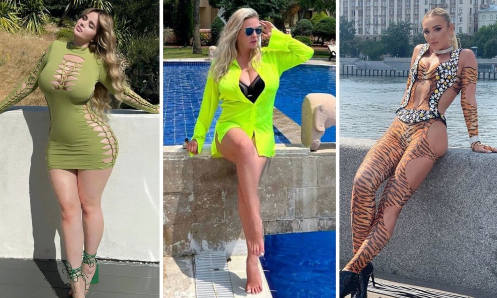 Anna Semenovich en maillot de bain