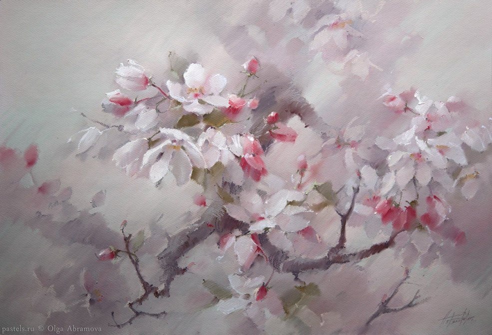 Olga Abramova Artist Pastel Pictures