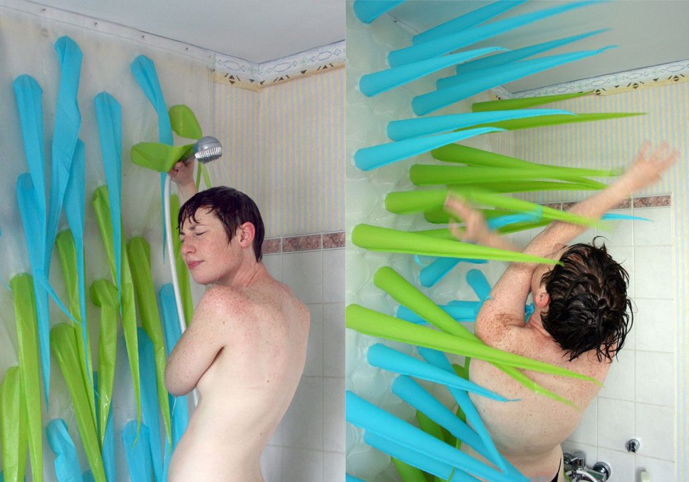 Amusant sous la douche