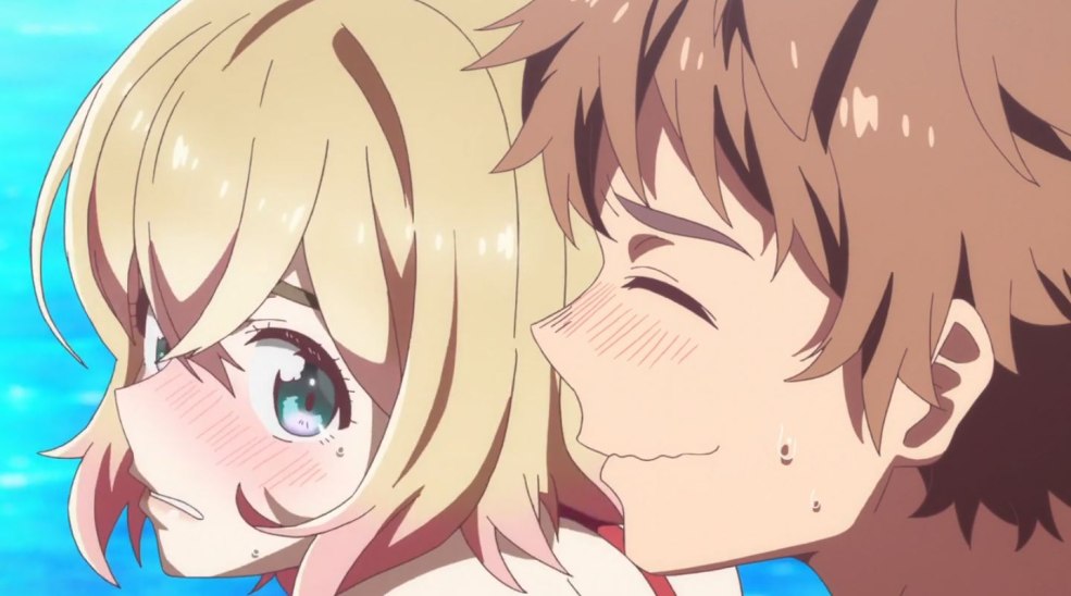 Anime kanojo okarishimasu baiser