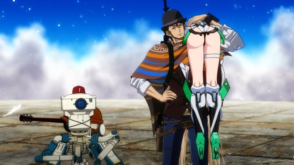 Anime expulsé du paradis