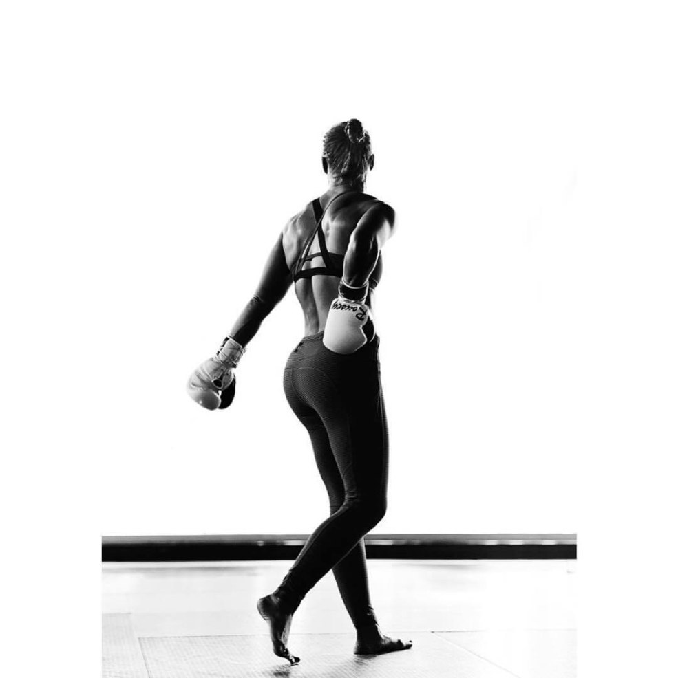 Le contour du corps d'une femme