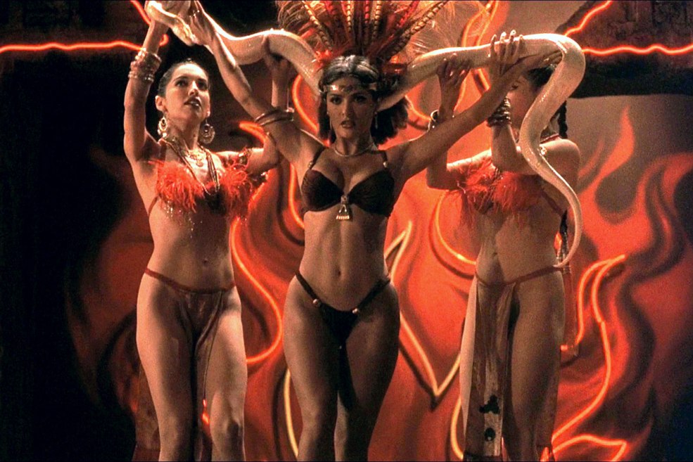 Salma Hayek du coucher du soleil à l'aube