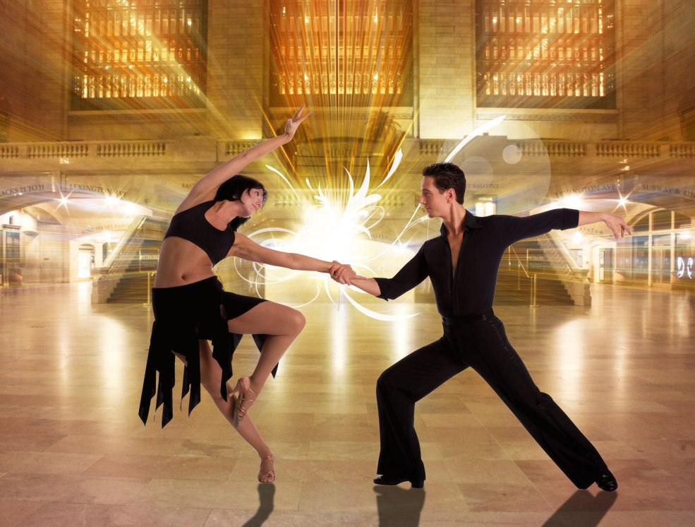 Dances de salon appariées