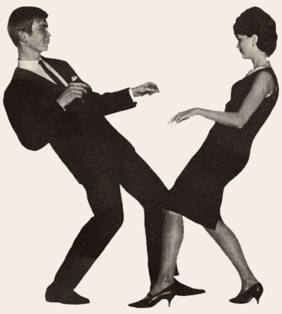 Nous dansons une torsion