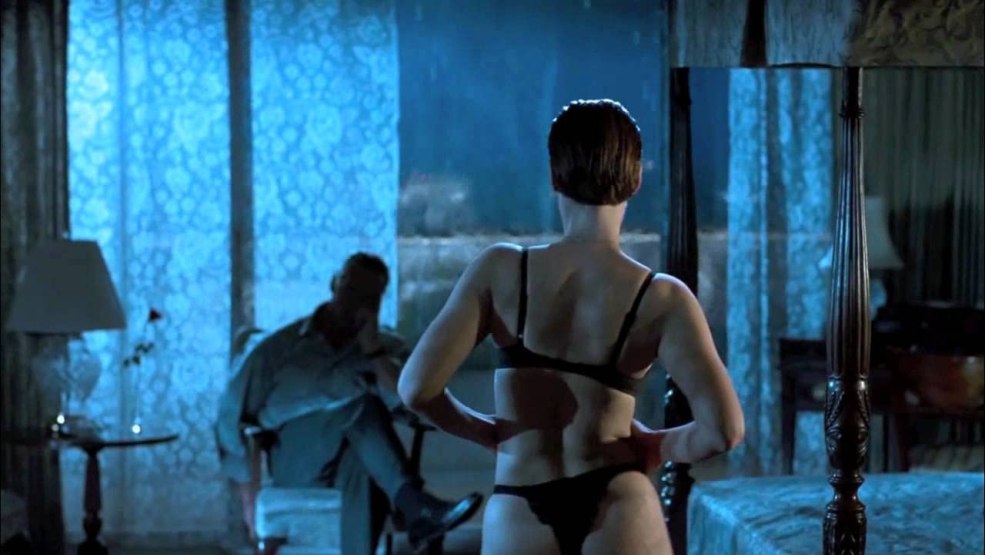 Jamie Lee Curtis dans le film véritable mensonge