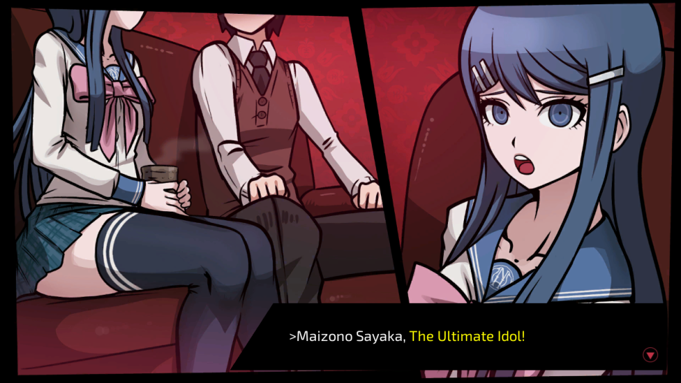 Baise inattendue dans un café