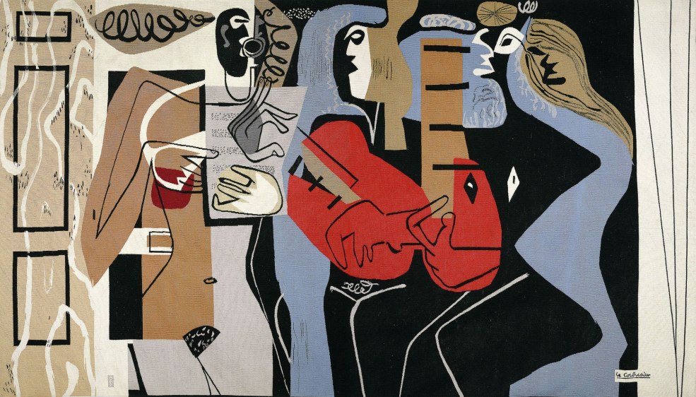 Peinture Le Corbusier