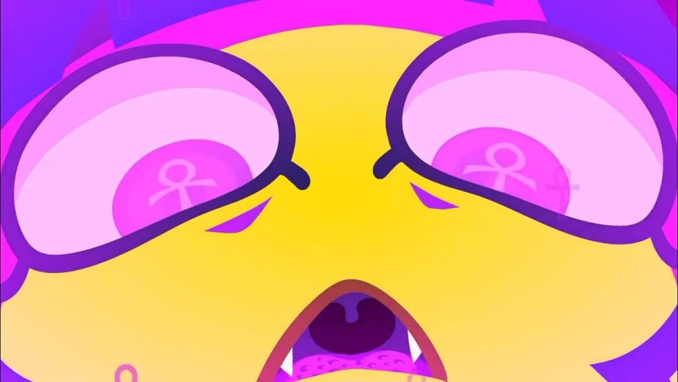 Homage de zone - Ankha conda