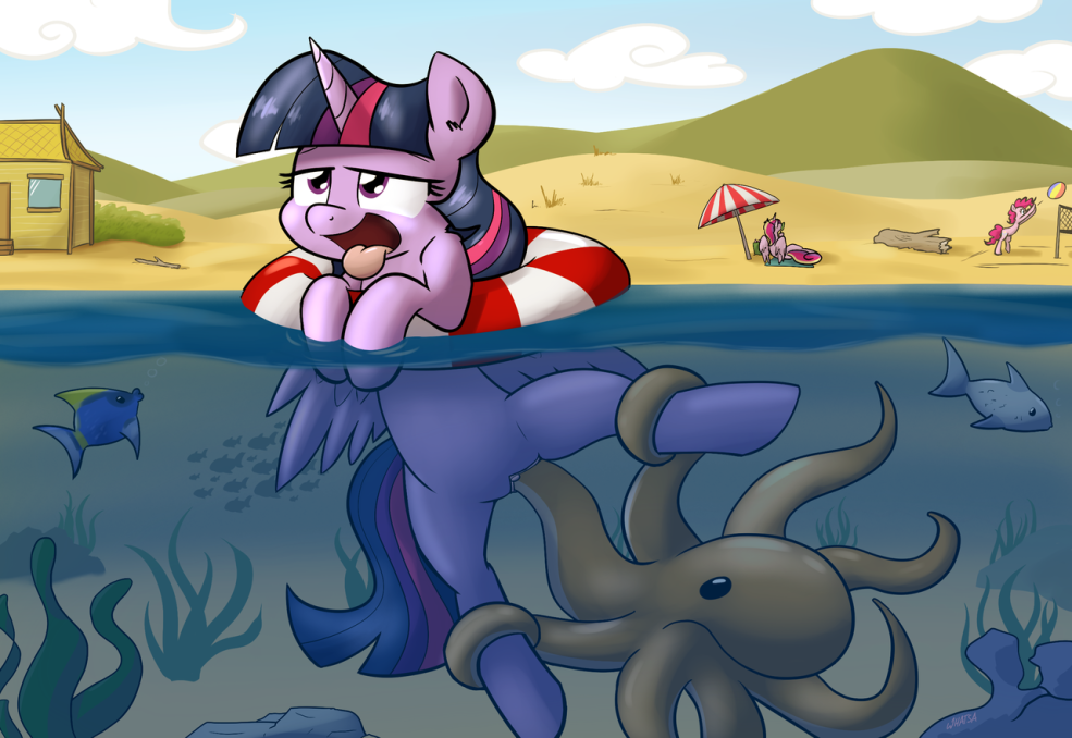 Octopus à Pony Town