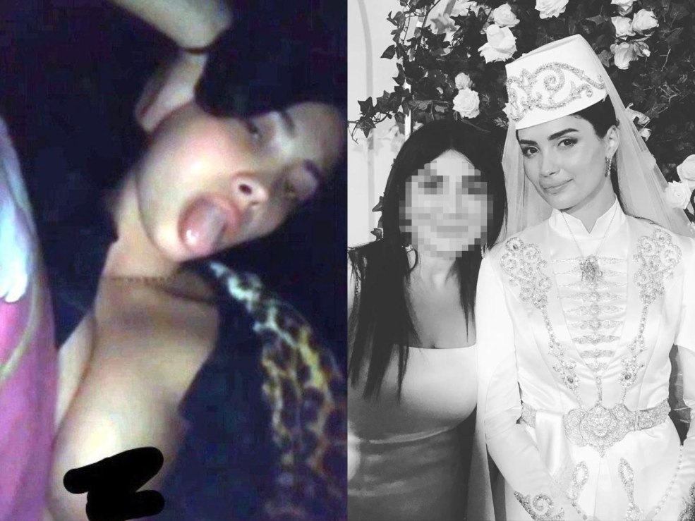 Médine épouse Zaurbek Sidakov