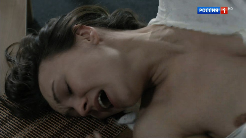 Actrice d'Ekaterina Ryabova nue