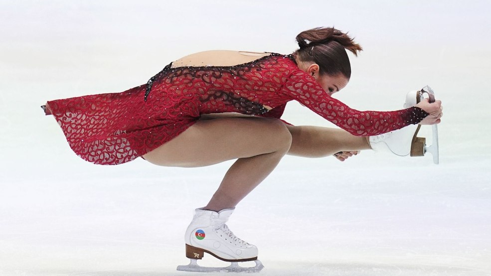 Patineur d'Ekaterina Ryabova