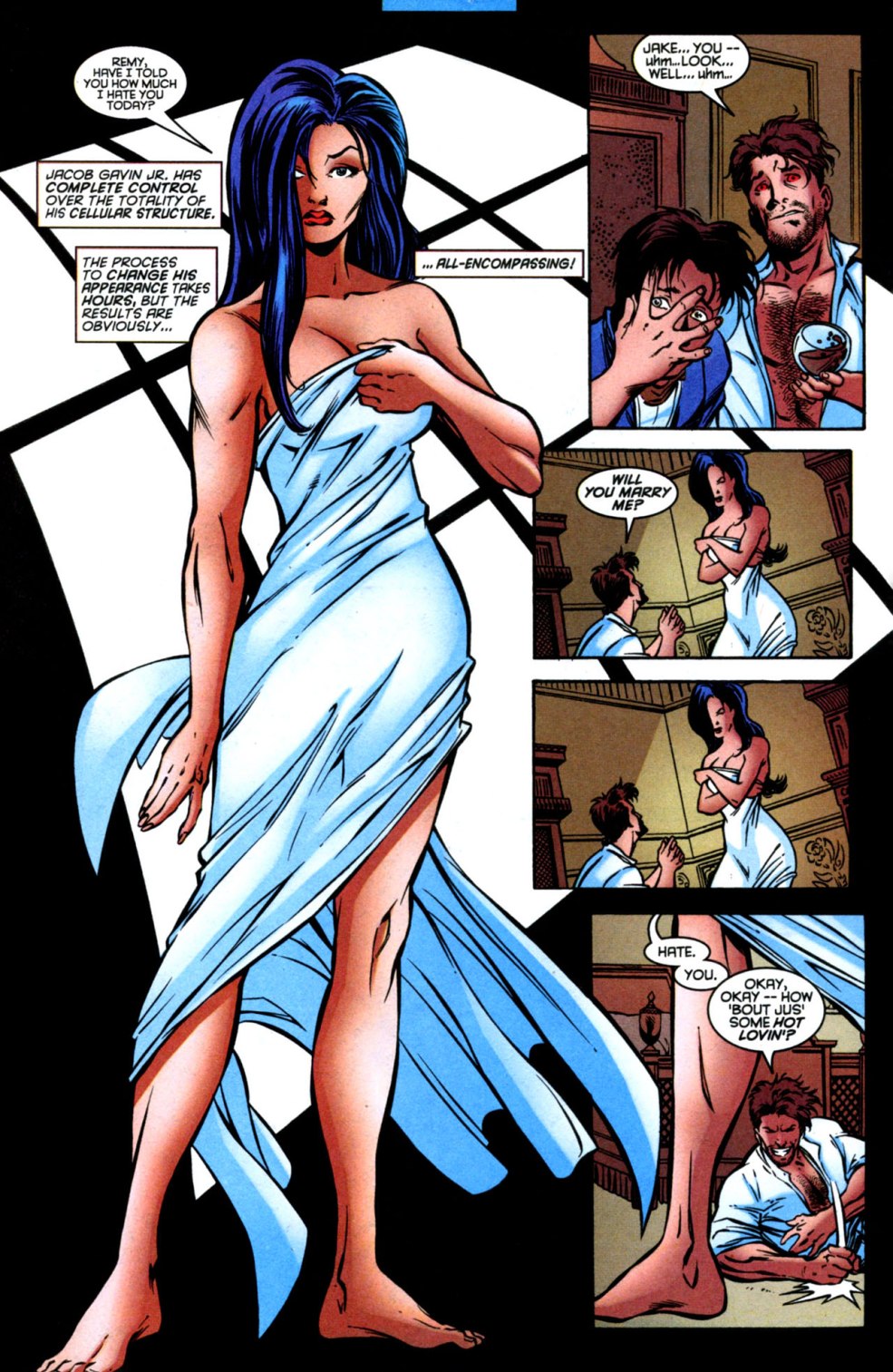 Bande dessinée bisexualité